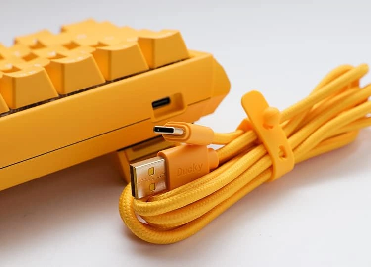 Ducky One 3 Yellow Mechanical Keyboard