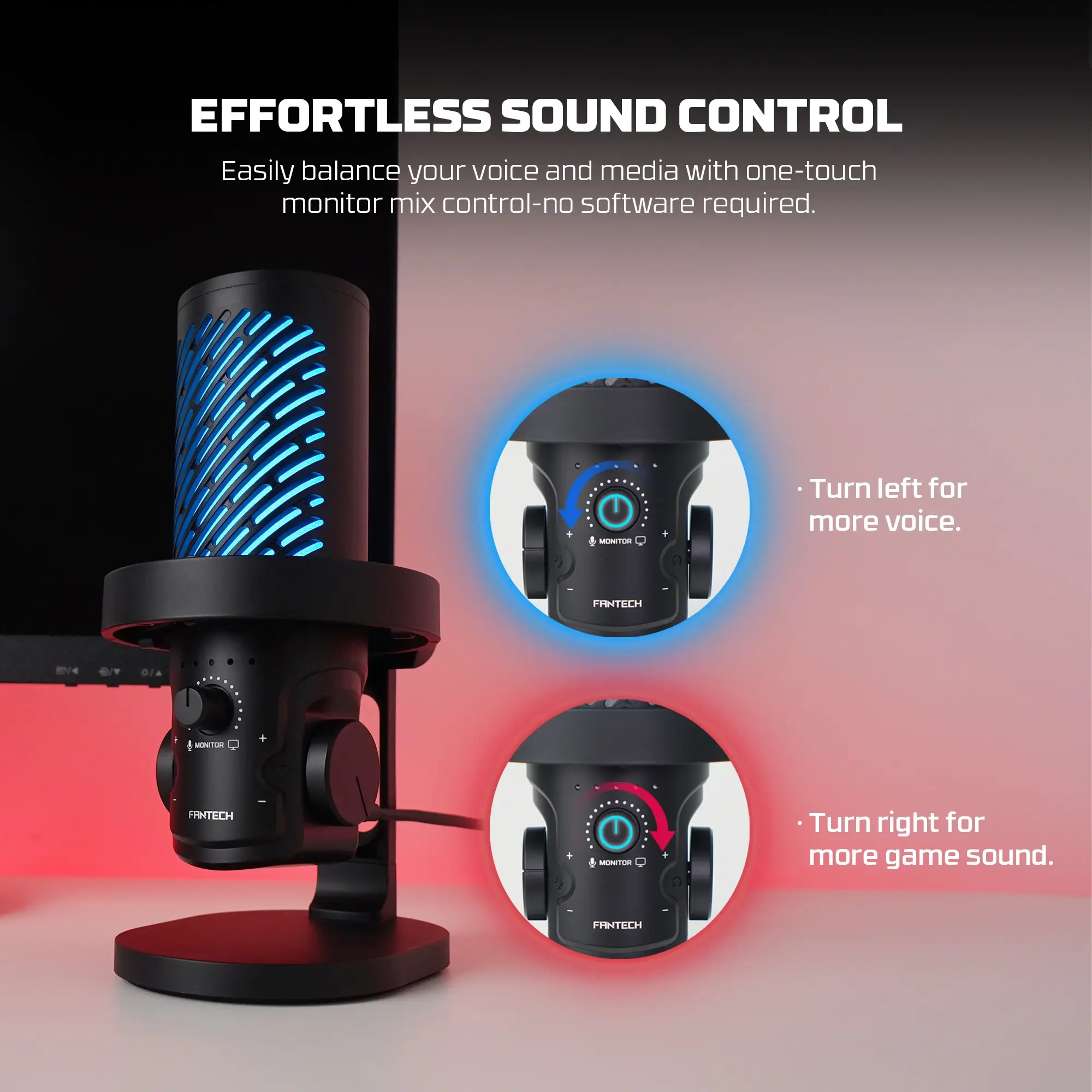 Fantech MCX04 LEVIOSA AURA