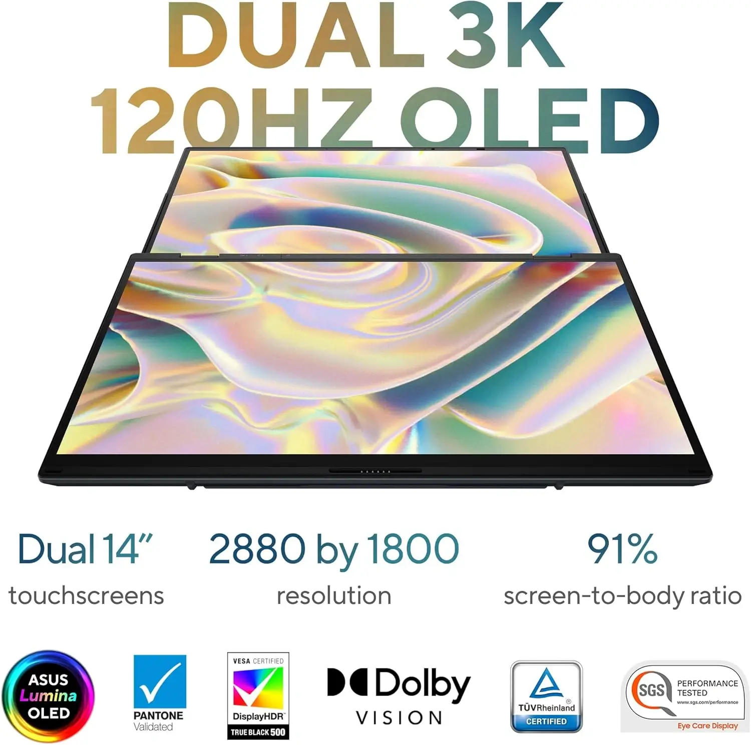 ASUS ZenBook DUO UX8406CA 