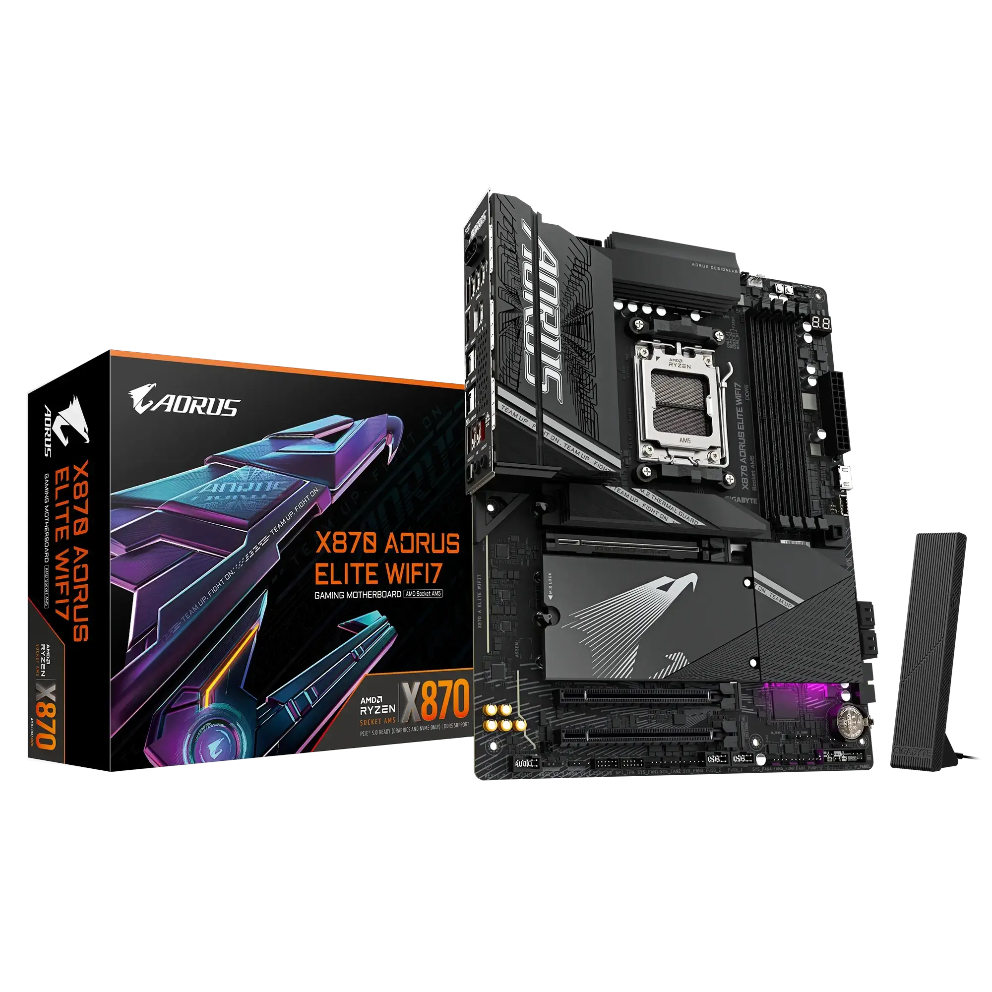 GIGABYTE X870 AORUS ELITE WIFI7 