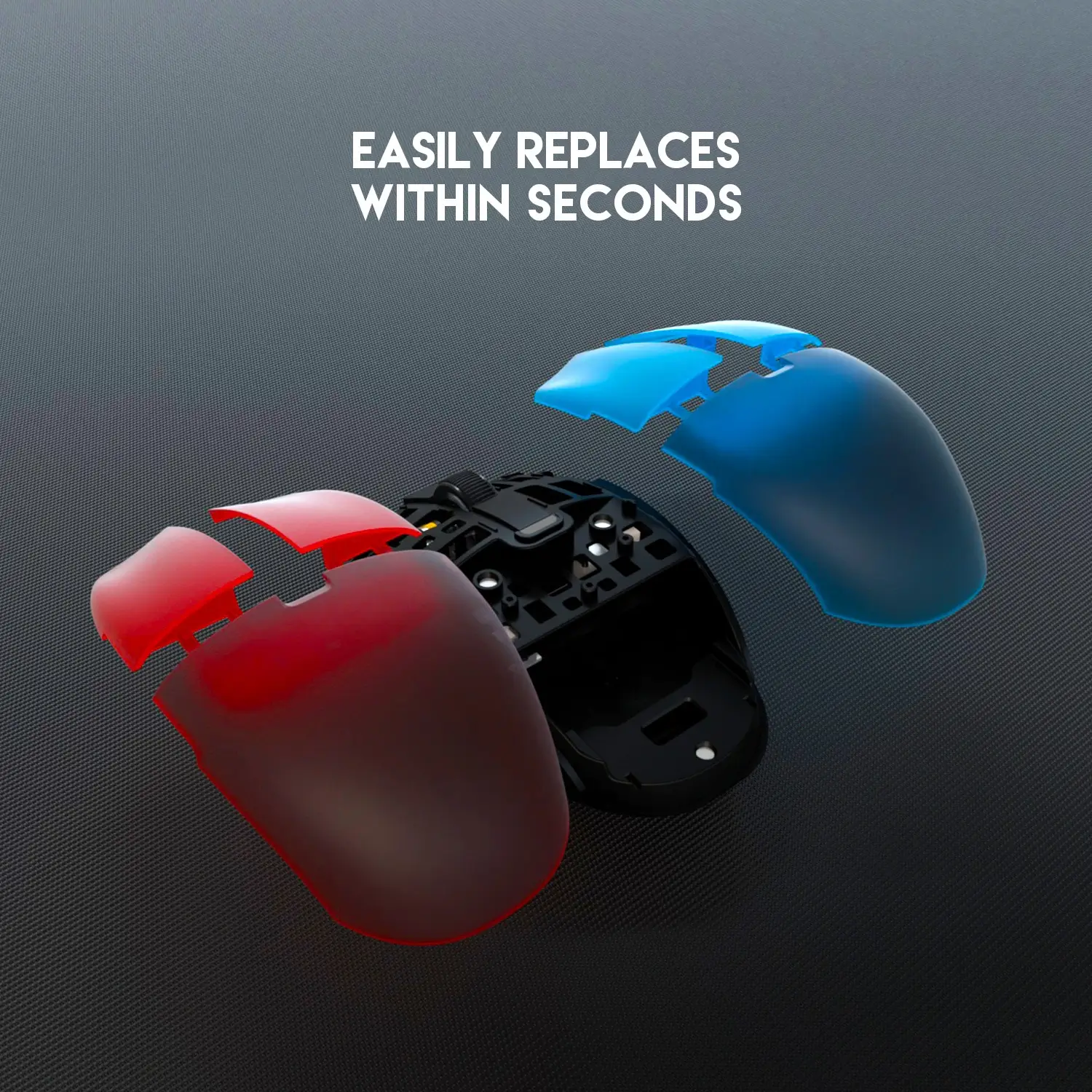 Fantech MT01 Frost Top Shell for Aria XD7