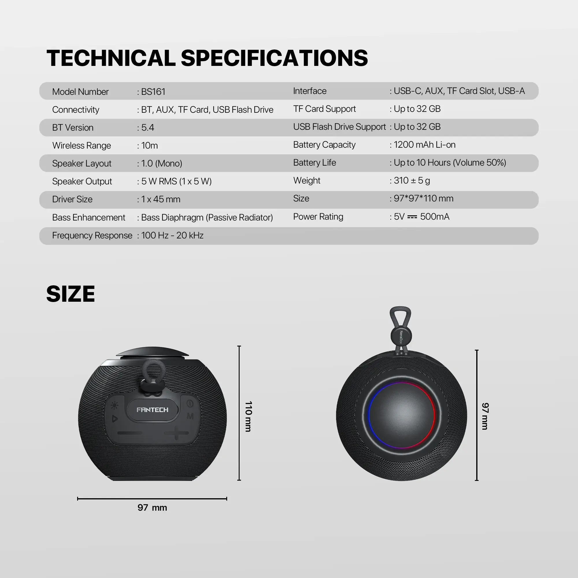 FANTECH NeraBox BS161