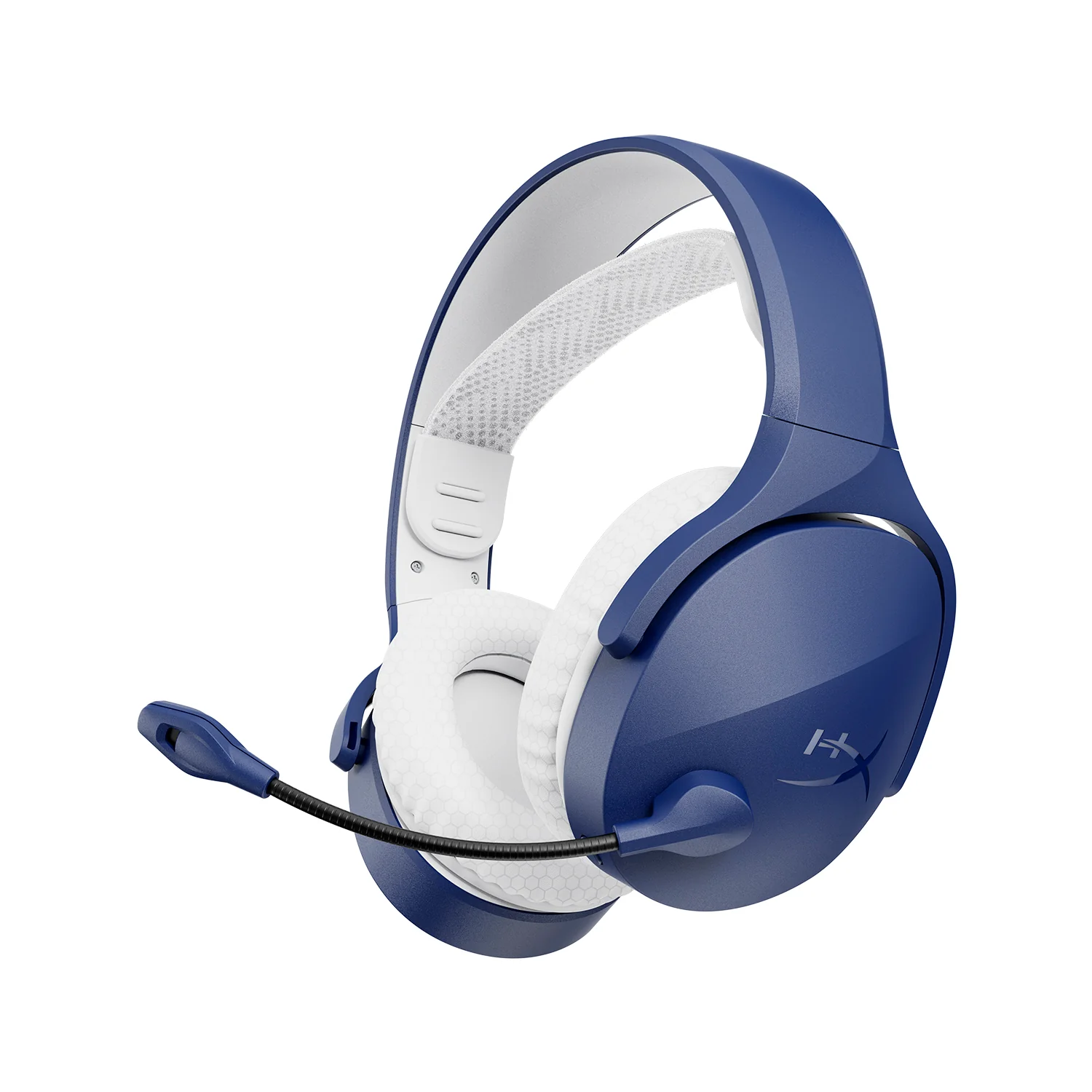 HYPERX CLOUD JET DUAL WIRELESS GAMING HEADSET 2.4GHz AND BLUETOOTH, LONG-LASTING BATTERY LIFE, FOR PC MAC PS5 PS4 MOBILE – BLUE HYPERX CLOUD JET DUAL WIRELESS GAMING HEADSET 2.4GHz AND BLUETOOTH, LONG-LASTING BATTERY LIFE, FOR PC MAC PS5 PS4 MOBILE – BLUE