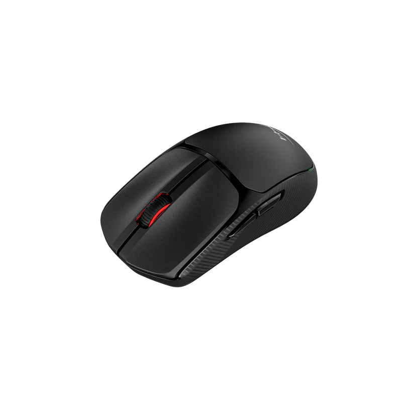 HYPERX PULSEFIRE FUSE WIRELESS GAMING MOUSE, LIGHTWEIGHT, LONG BATTERY LIFE, 12K SENSOR, DUAL WIRELESS - BLACK HYPERX PULSEFIRE FUSE WIRELESS GAMING MOUSE, LIGHTWEIGHT, LONG BATTERY LIFE, 12K SENSOR, DUAL WIRELESS - BLACK