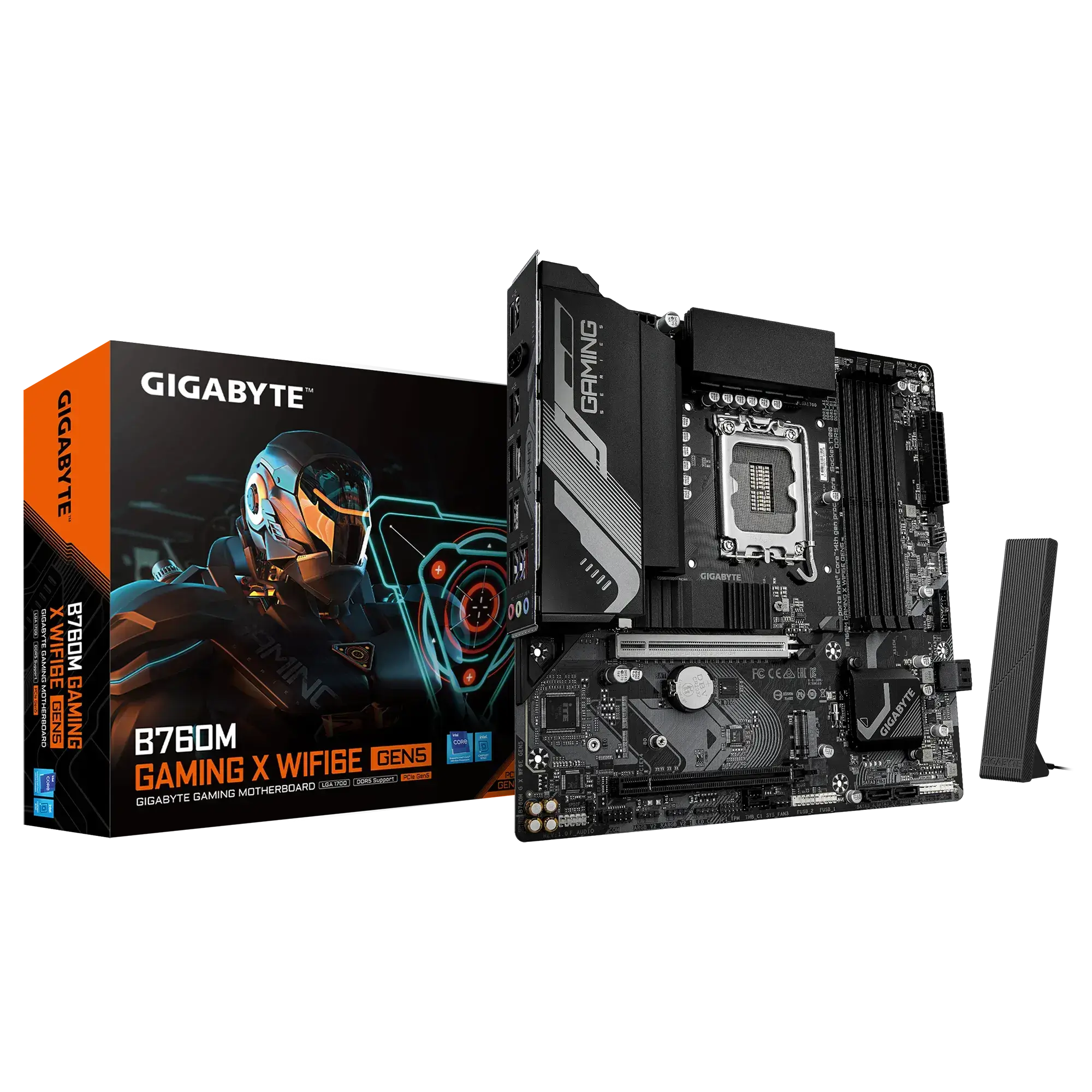 GIGABYTE B760M GAMING X WIFI6E