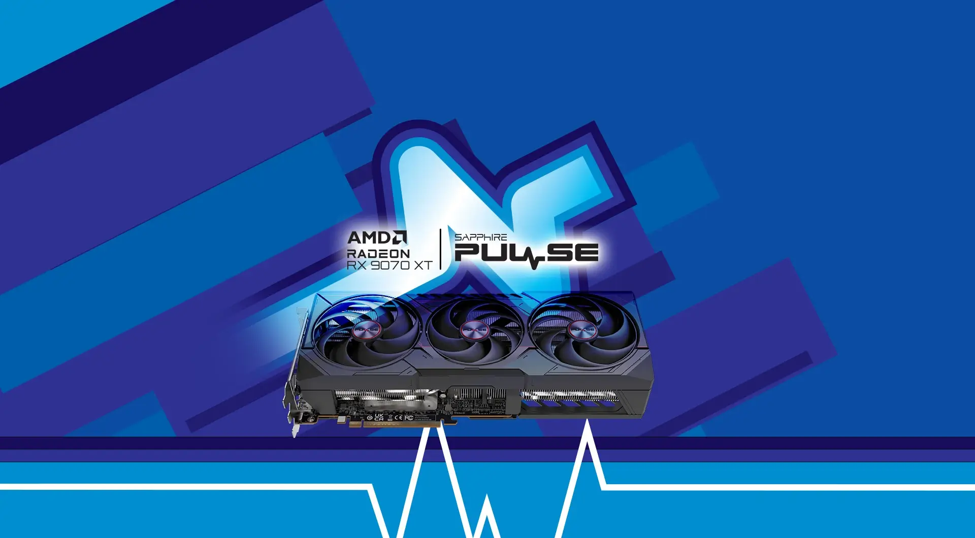 SAPPHIRE PULSE AMD Radeon RX 9070 XT