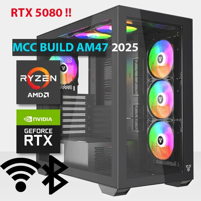 RTX 5080 OC gaming pc Jordan