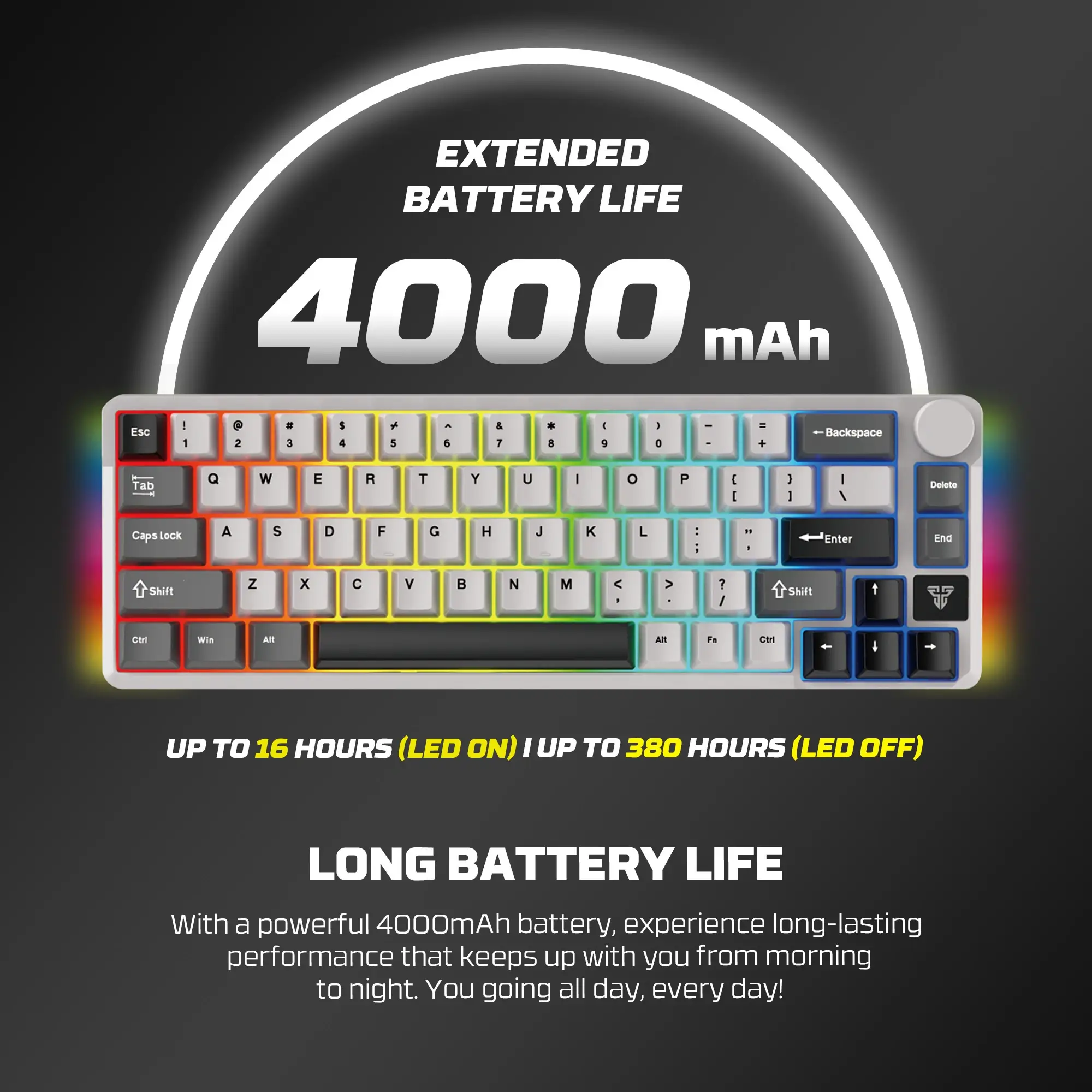 FANTECH MK919 ATOM PRO66