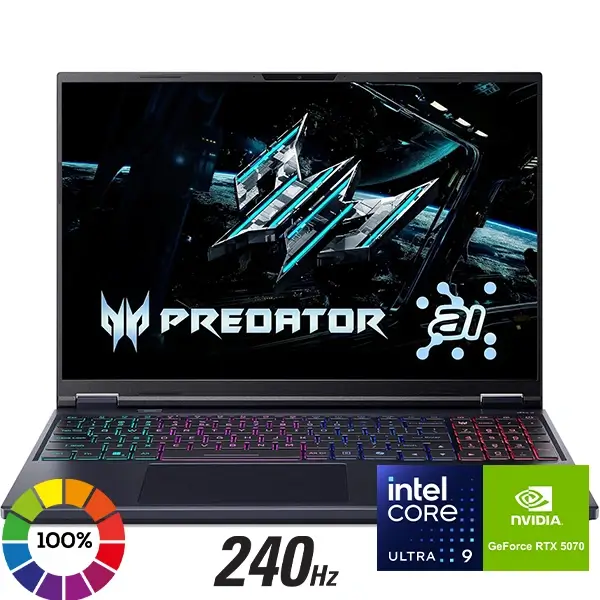 ACER Predator Helios Neo 16 Gaming Laptop