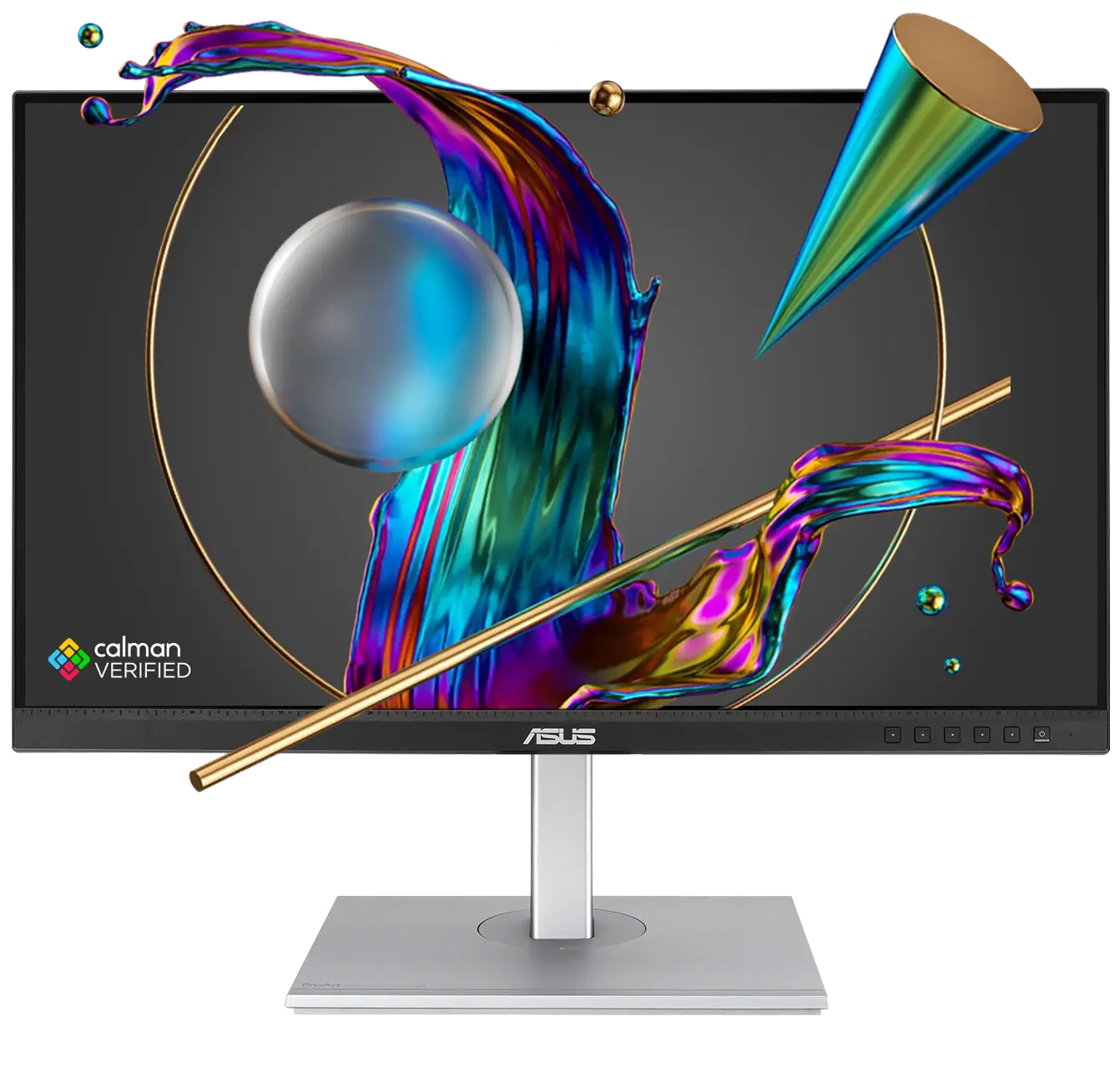 ASUS ProArt PA279CV Professional Business Monitor - 27-inch 4K UHD 10-bit 100% sRGB HDR10 USB-C Full Adjustable Stand (Built in Speakers)
