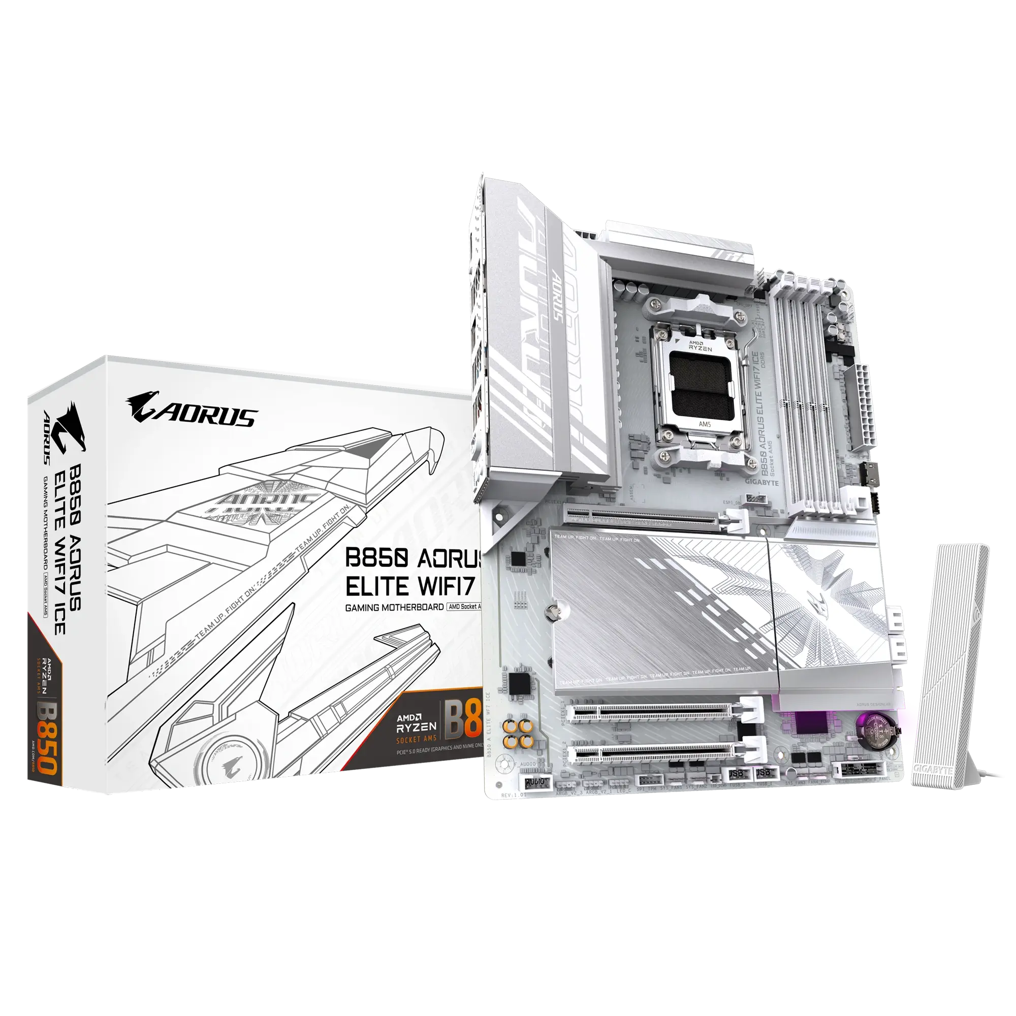 GIGABYTE B850 AORUS ELITE WIFI7 ICE Motherboard 