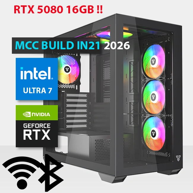 RTX 5080 OC 16G Gaming PC