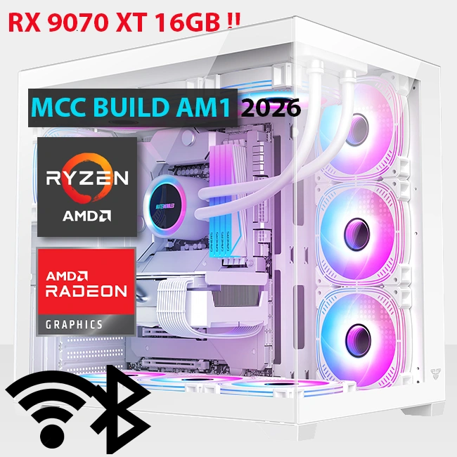 RX 9070 XT 16GB PC