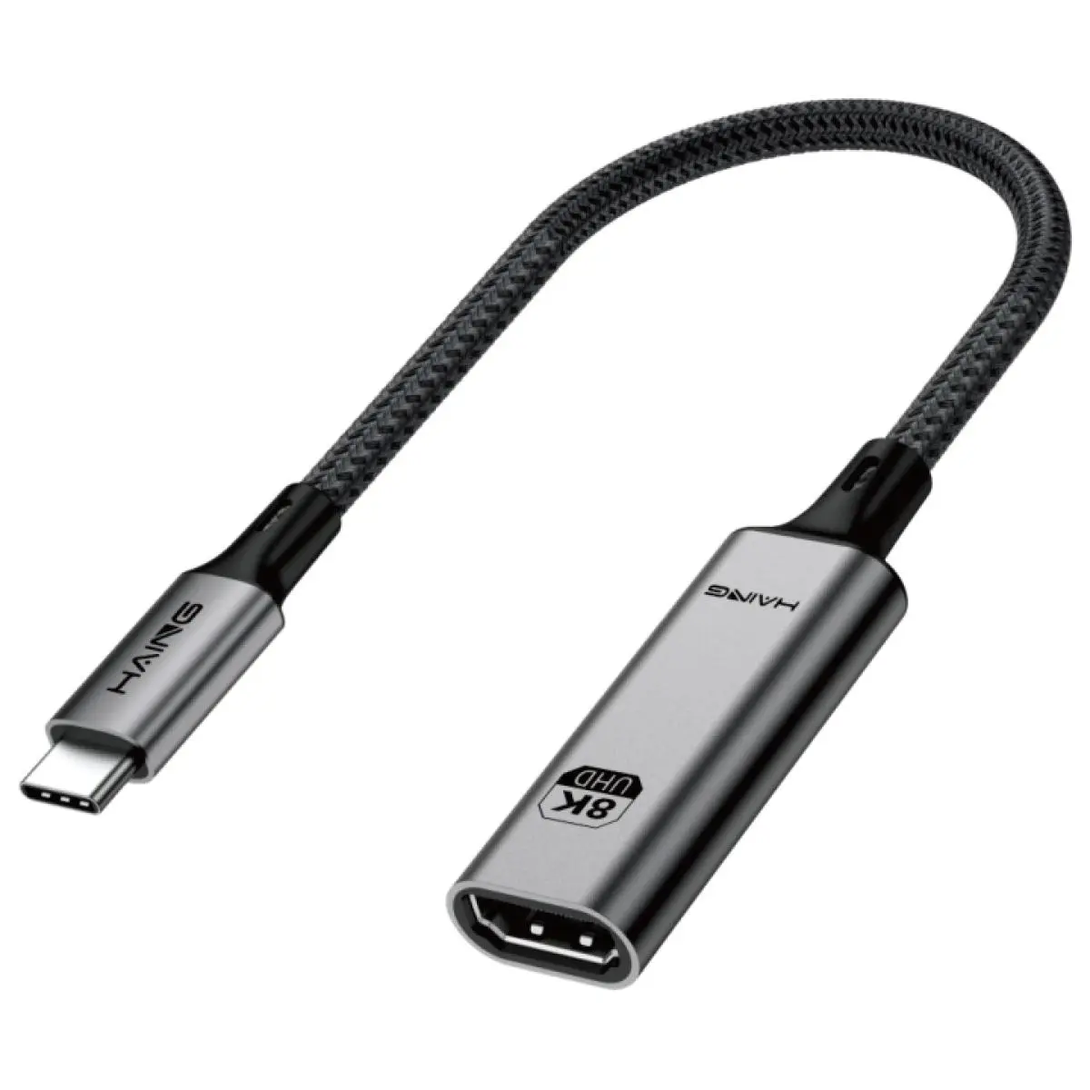 HAING HI-2055-THC TYPE-C TO HDMI FEMALE ADAPTER 8K60HZ THUNDERBOLT 4