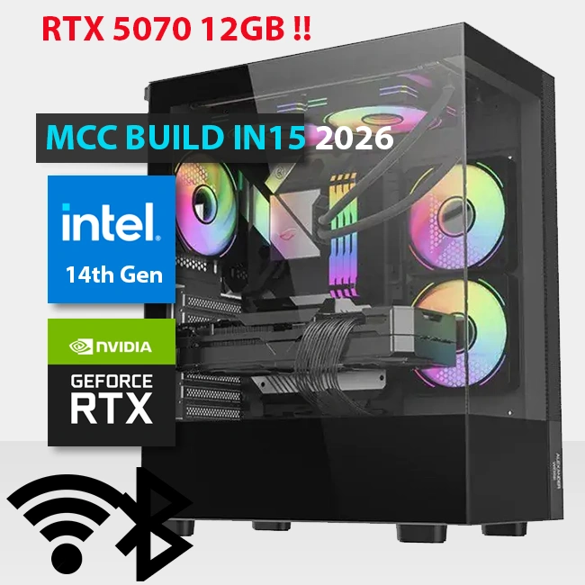  RTX 5070 12GB  Gaming pc