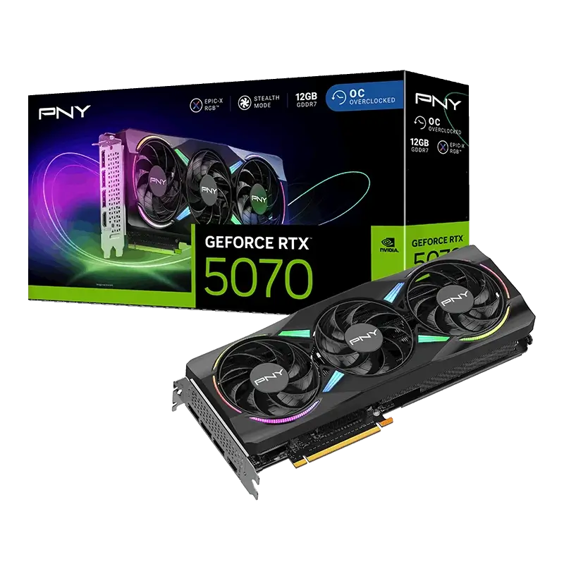 PNY RTX 5070 12GB