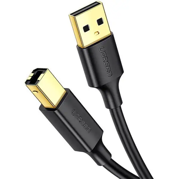 UGREEN 20847 USB 2.0 AM to BM Printer Cable - 2m UGREEN 20847 USB 2.0 AM to BM Printer Cable - 2m