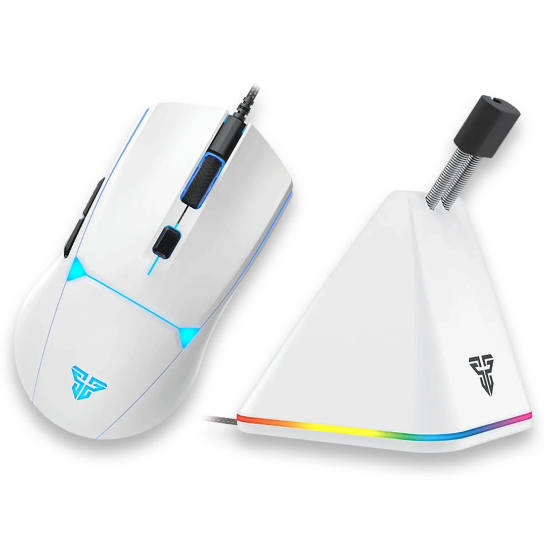 Fantech Bundle M-7 Gaming Accessories - VX7V2 Gaming Mouse + MBR01 RGB Bungee