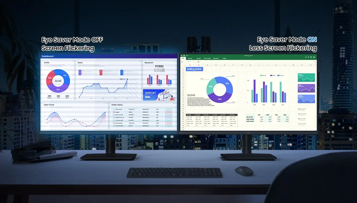 Samsung S4 Business Monitor