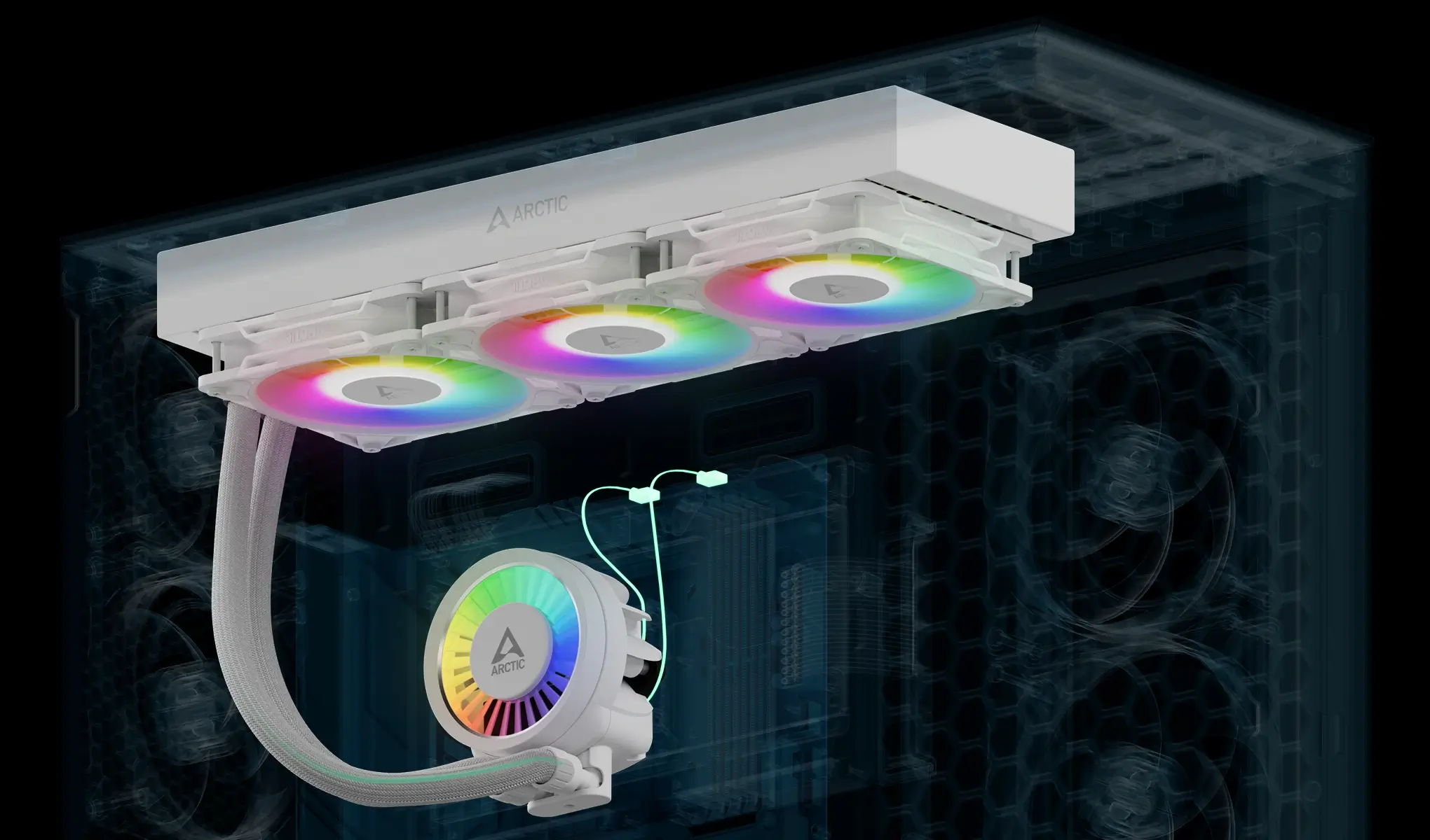 Arctic Freezer III Pro 360 A-RGB White