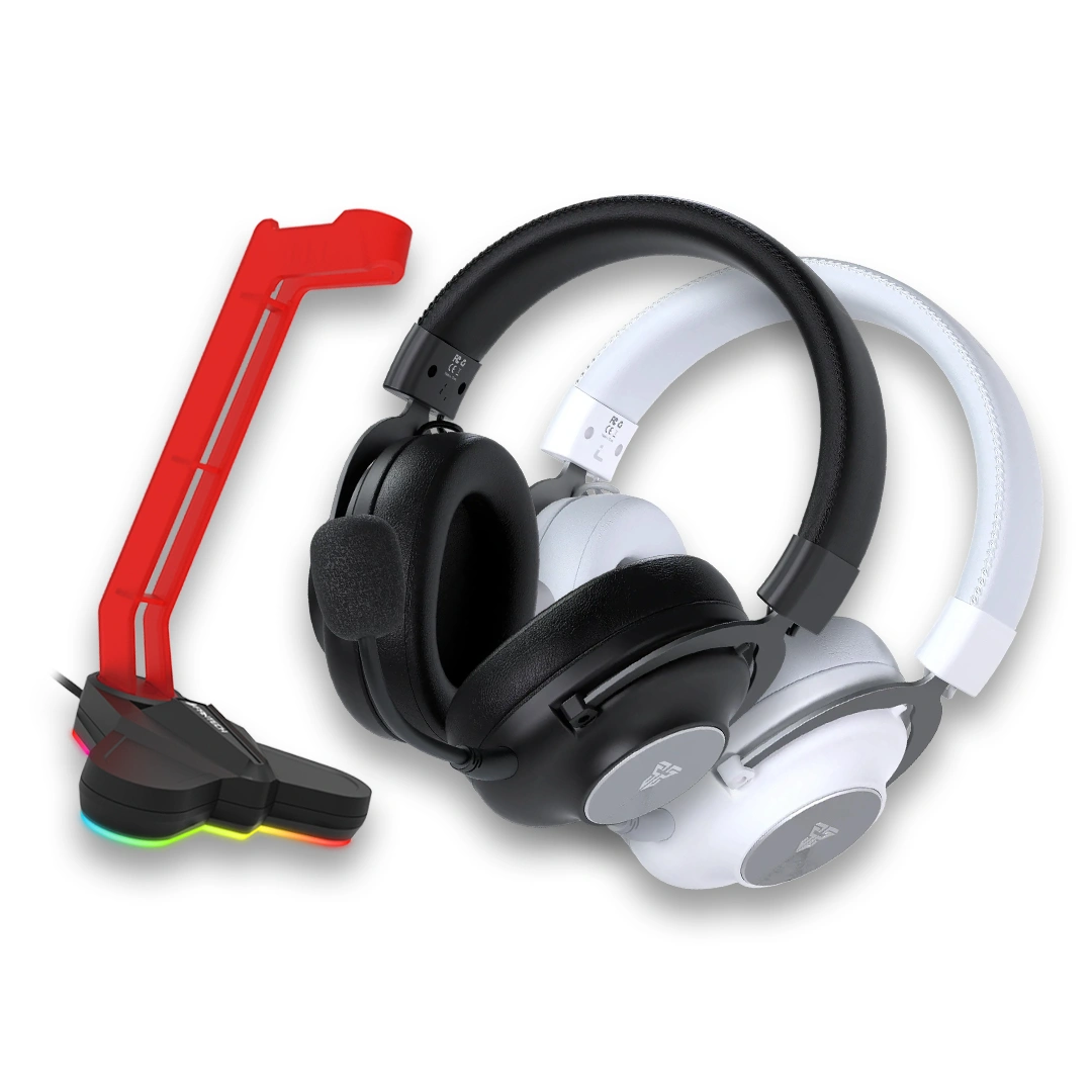 Fantech Bundle H-3 WHG05 Wireless Headset + AC3001S RGB Headset Stand