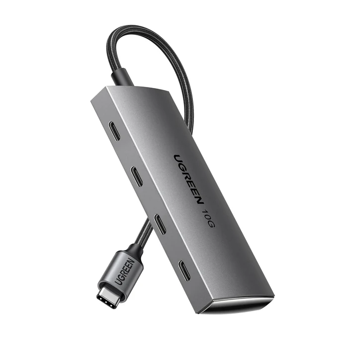 UGREEN 35584 4-IN-1 USB-C 3.2 HUB GEN 2 WITH 4 USB-C 3.2 10GBPS
