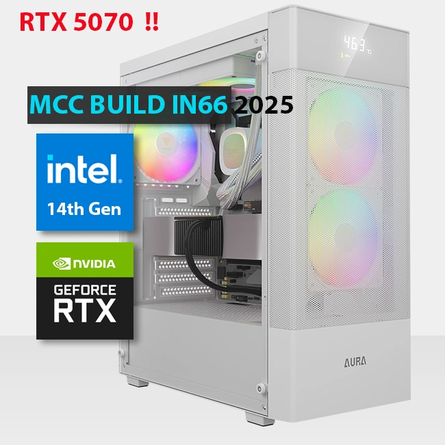 RTX 5070 GAMING OC Gaming PC