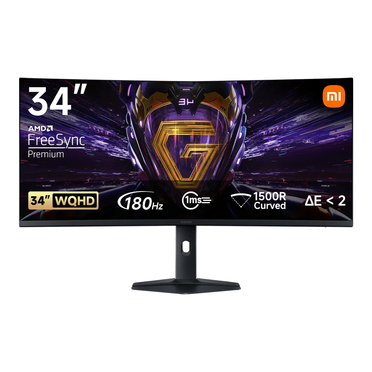 Xiaomi G34WQi 34 inch 180Hz 1ms WQHD 2K Curved Gaming Monitor - product image 1