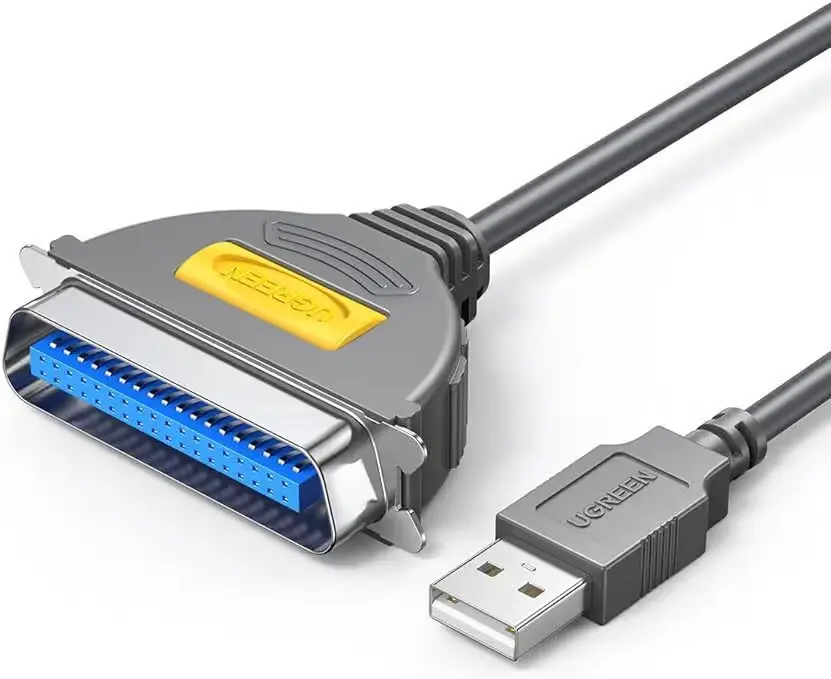 UGREEN 20225 USB TO IEEE1284 PARALLEL CABLE