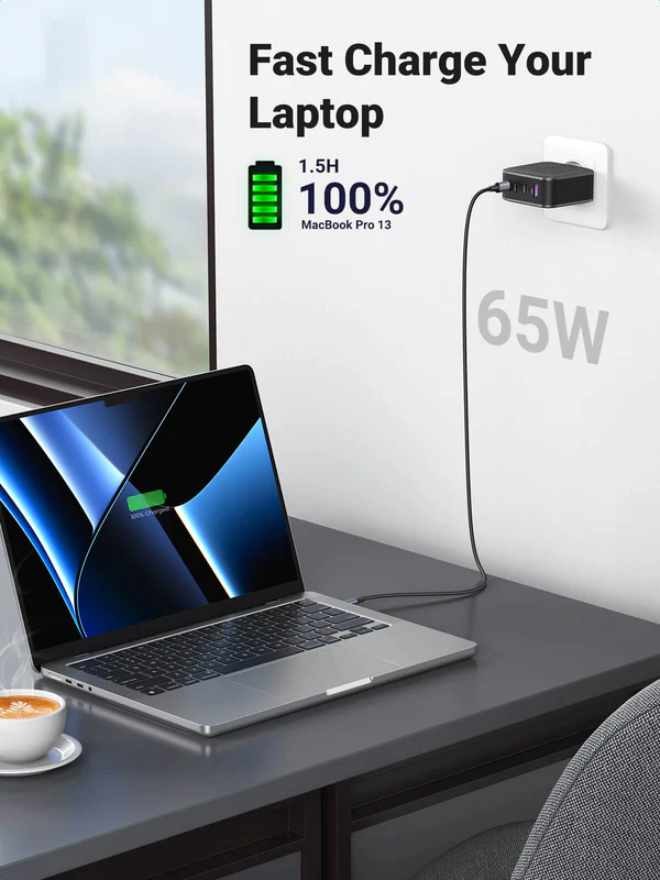 UGREEN 70774 USB-C 65W PD GAN WALL CHARGER