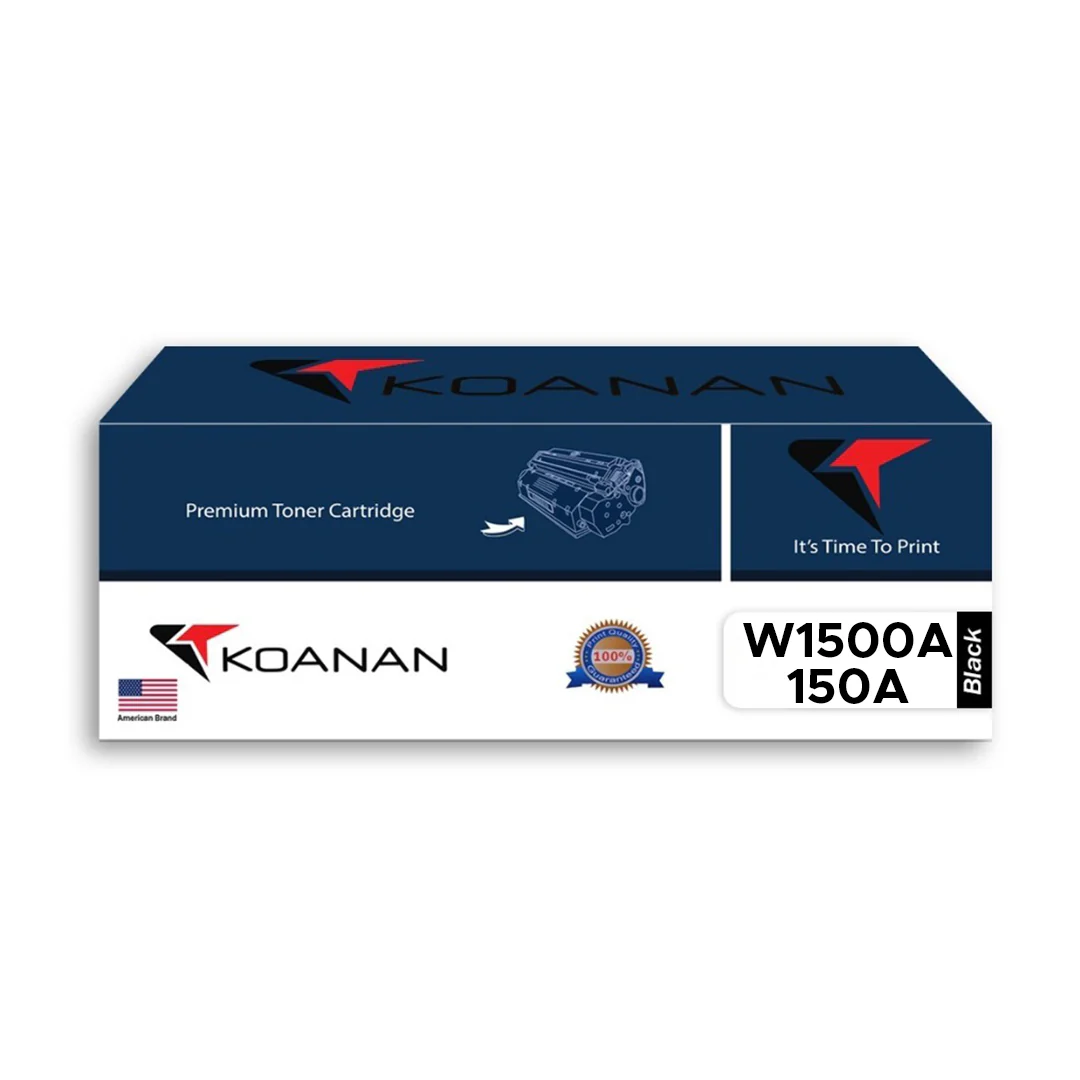 Koanan W1500A/150A Black Toner Cartridge &nbsp;