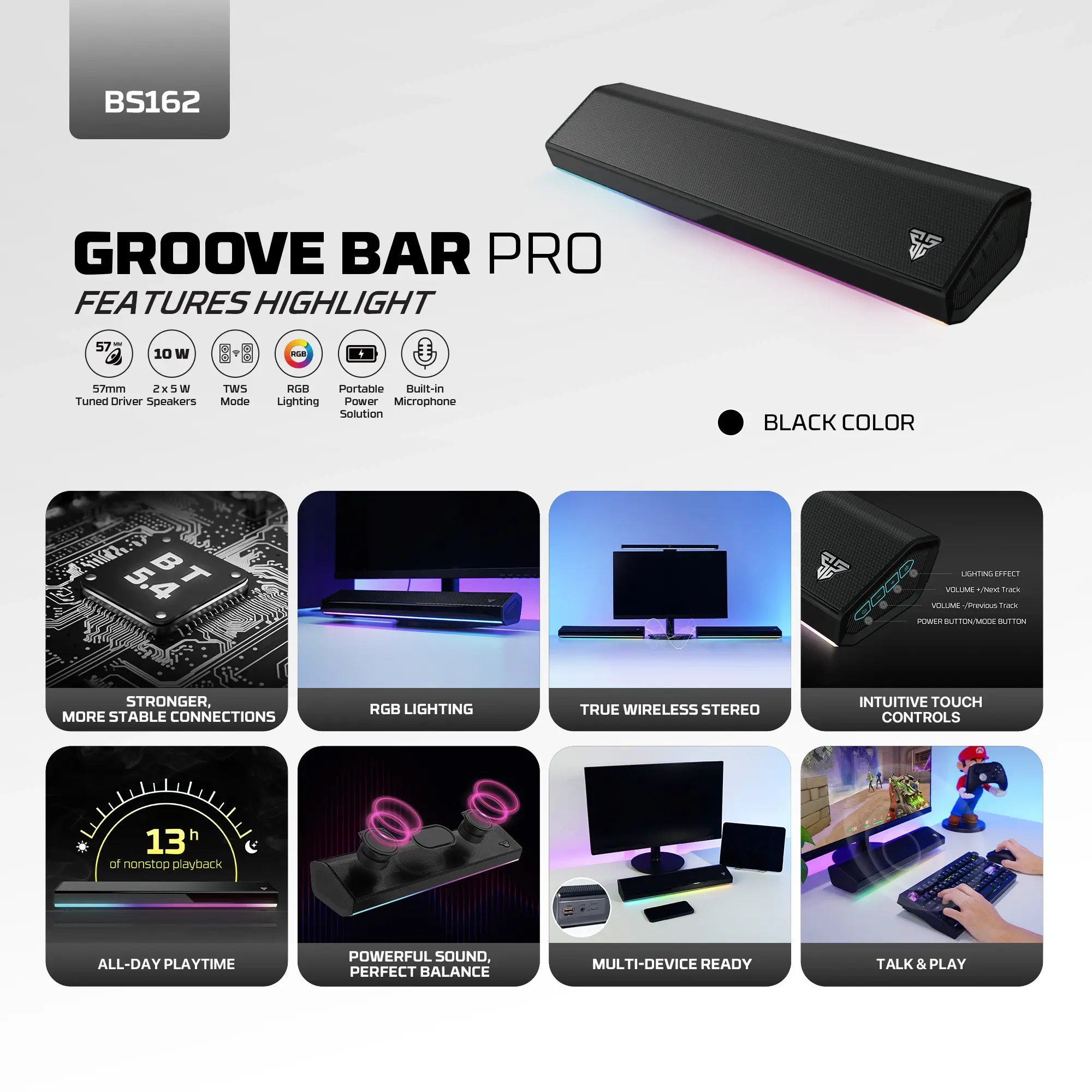 FANTECH Groove Bar Pro BS162
