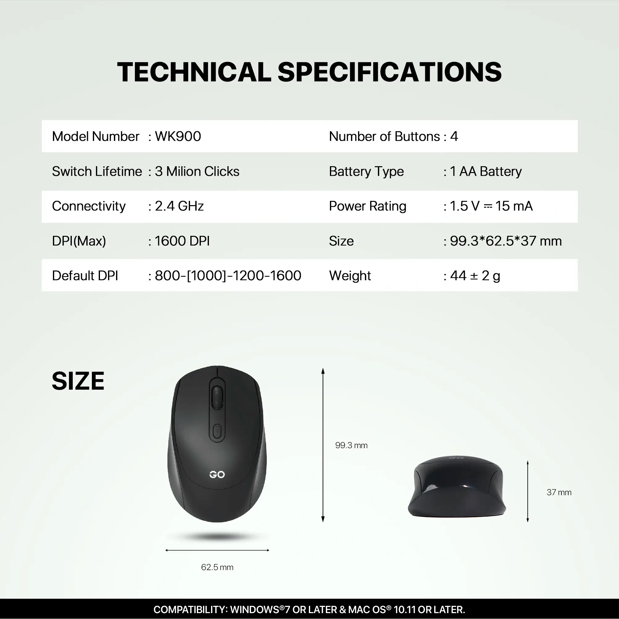 FANTECH WK900 Office Combo