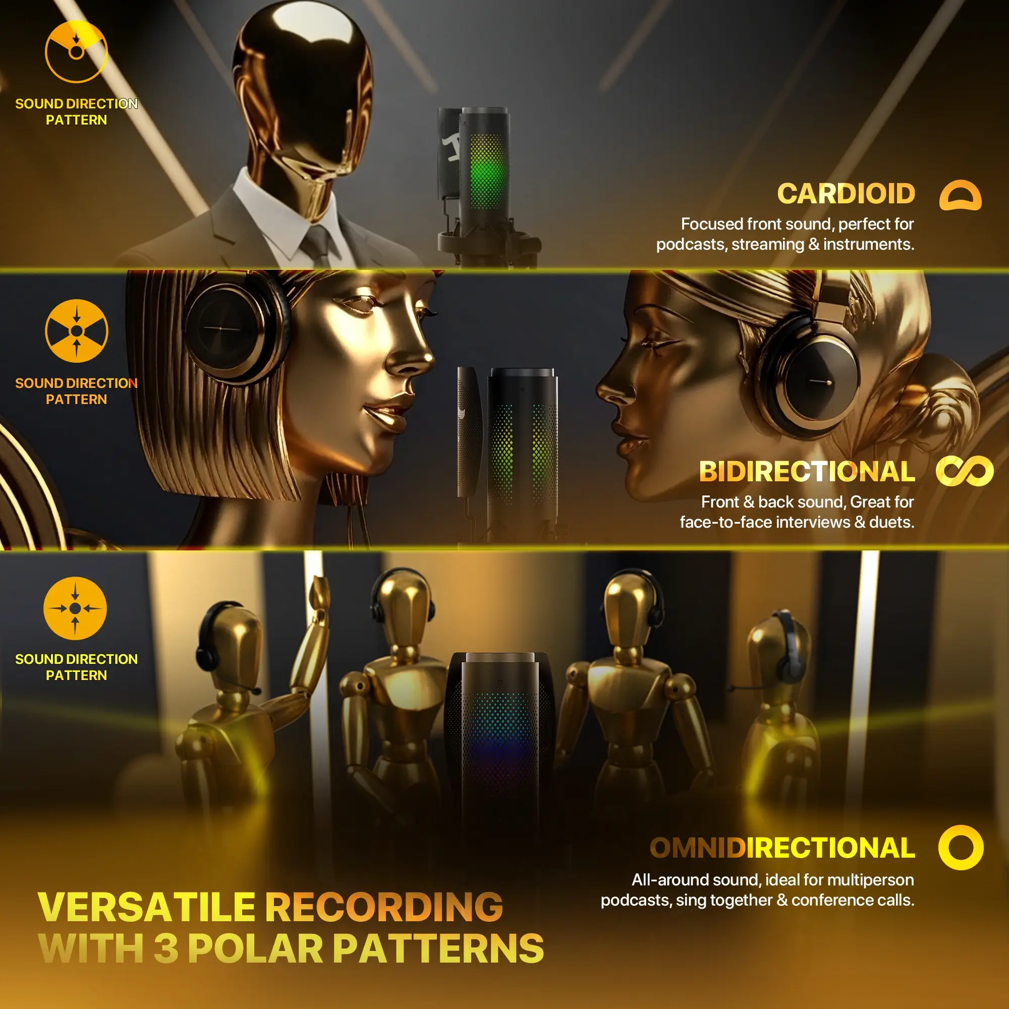 Fantech Finecoustic RESONO WFM1 Microphone