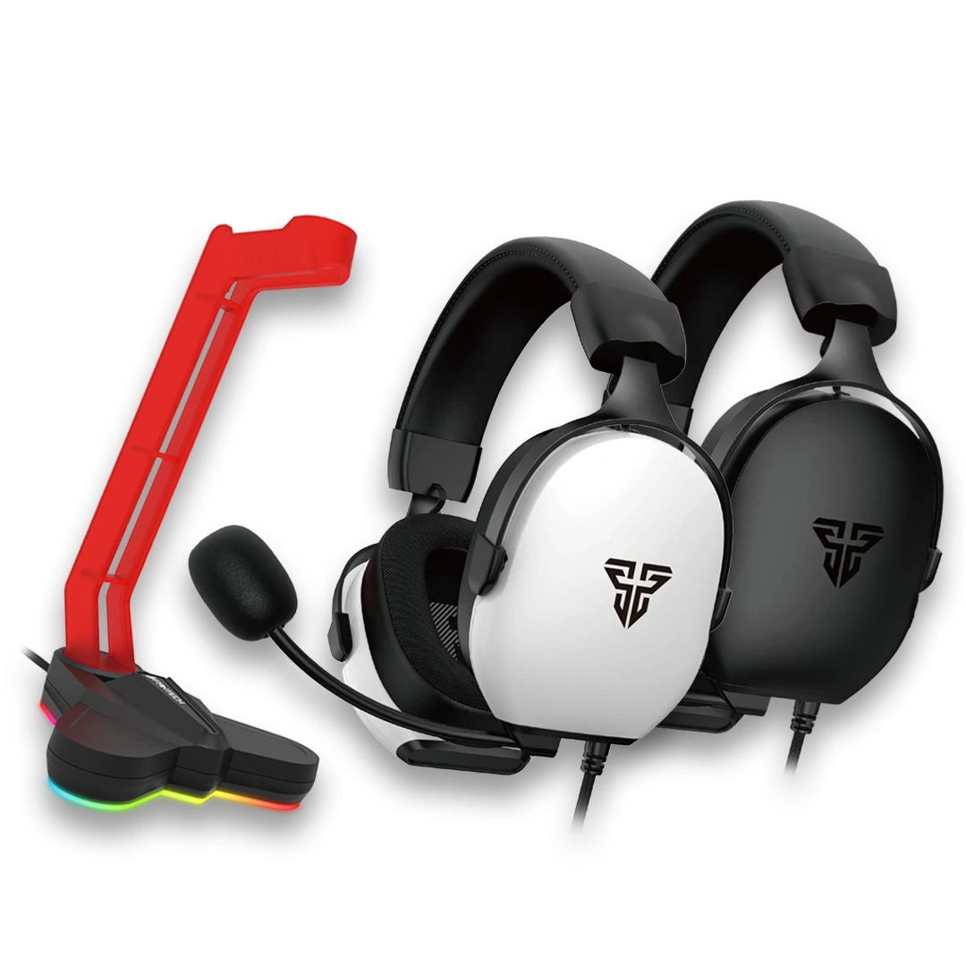 Fantech Bundle H-7 HG30 Gaming Headset + AC3001S RGB Headset Stand