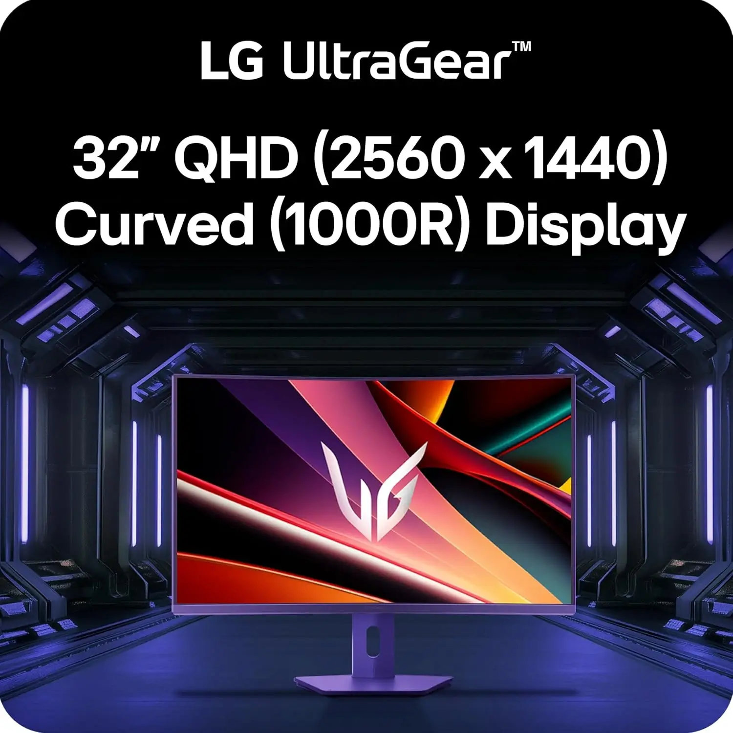 LG 32G600A-B UltraGear Monitor