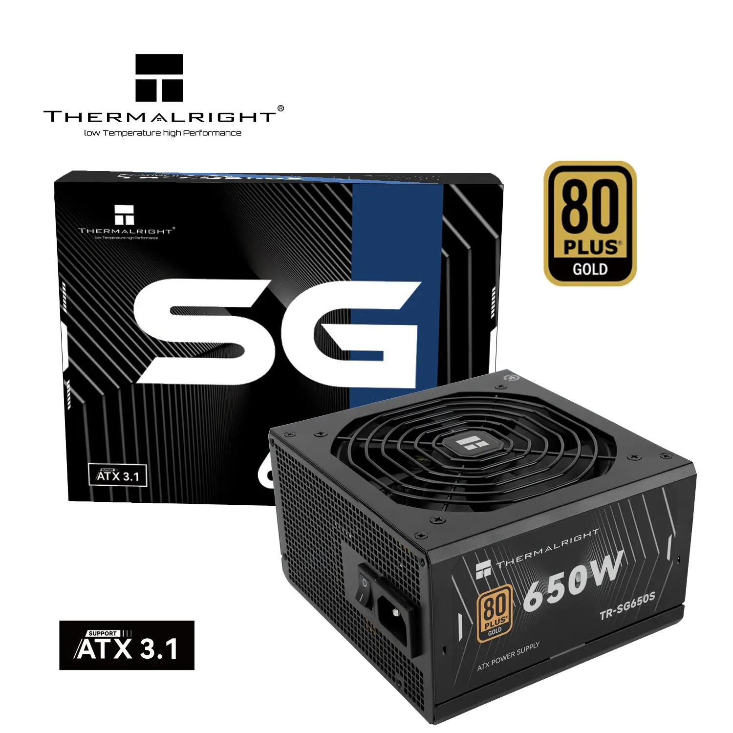 Thermalright SG-650S 650W 80 Plus Gold