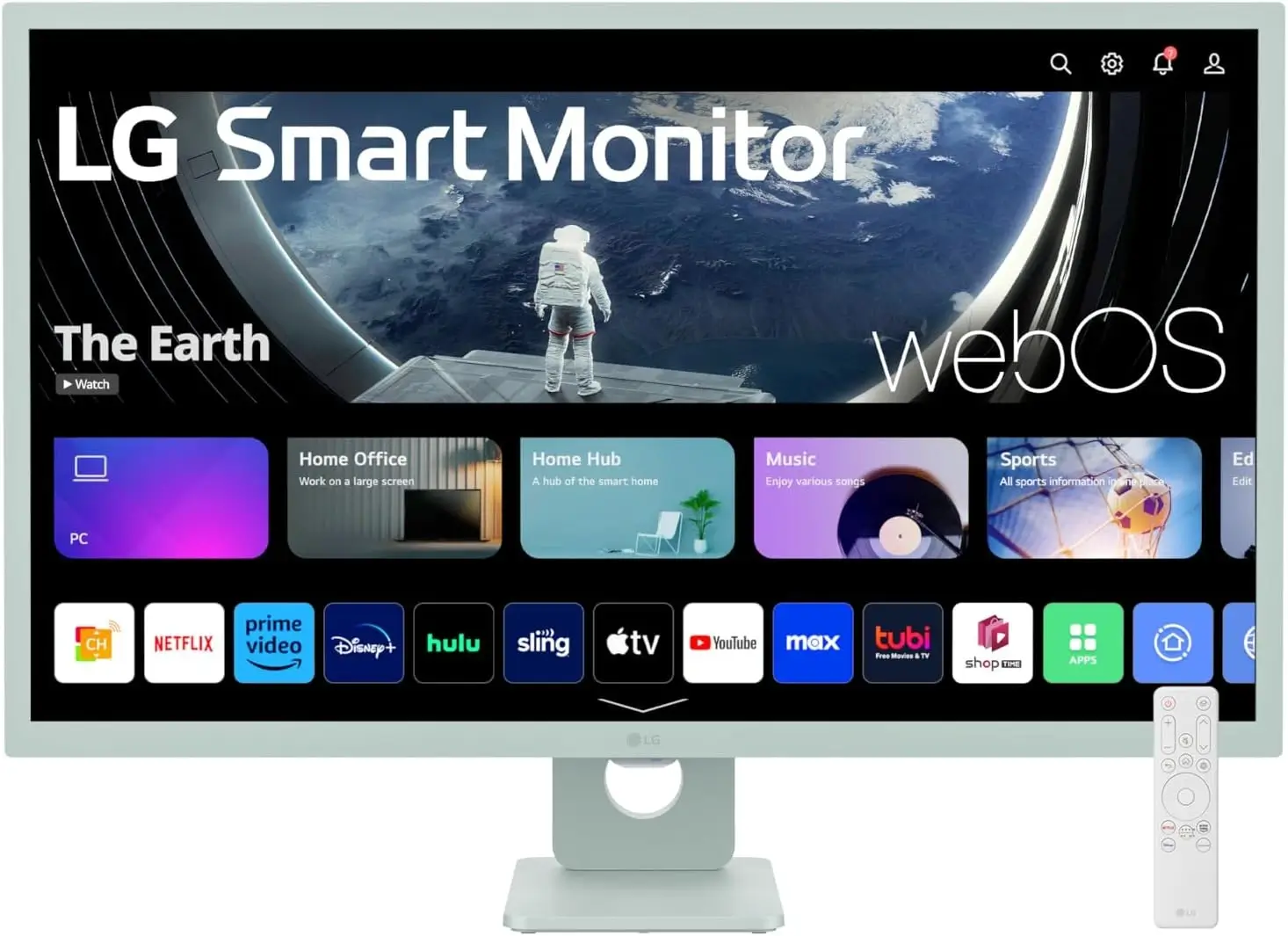 LG 32SR50F-G Smart Monitor