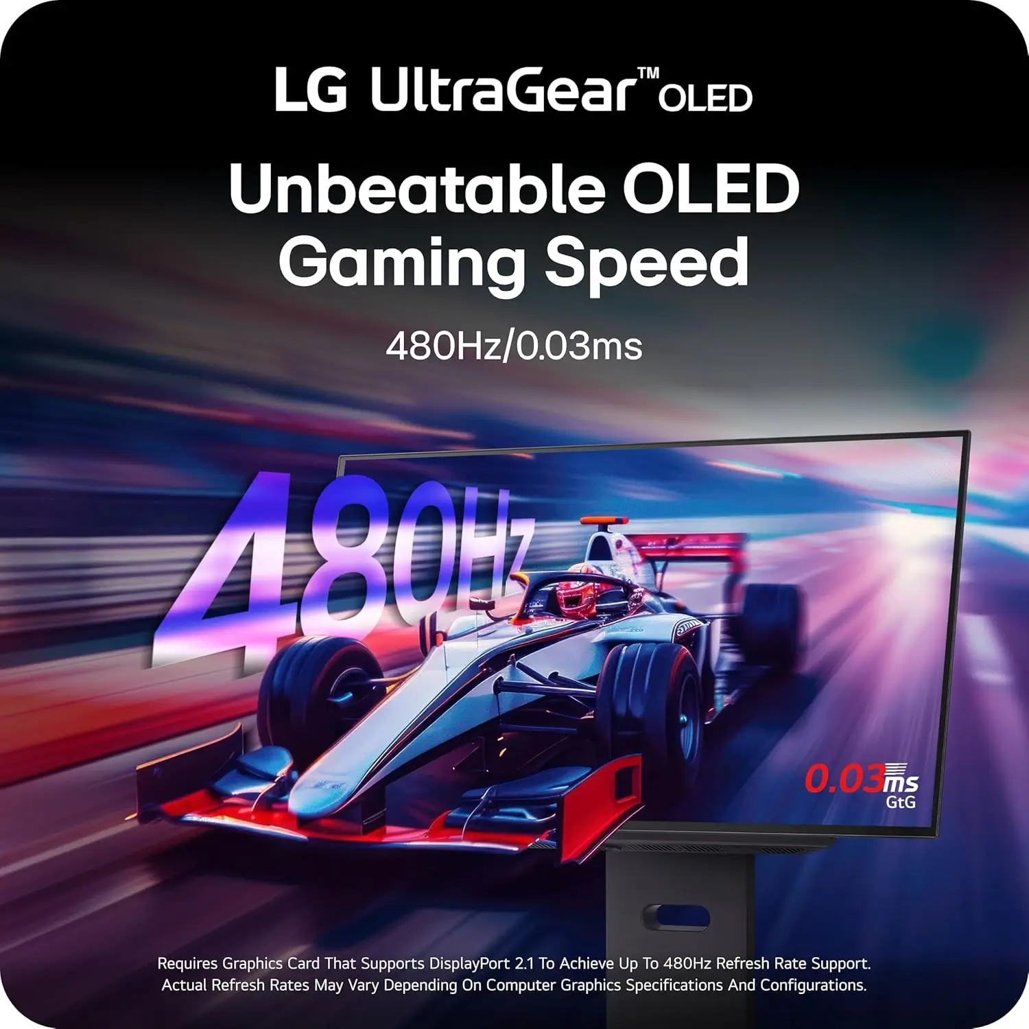 LG 27GX790A-B 27-inch Ultragear OLED