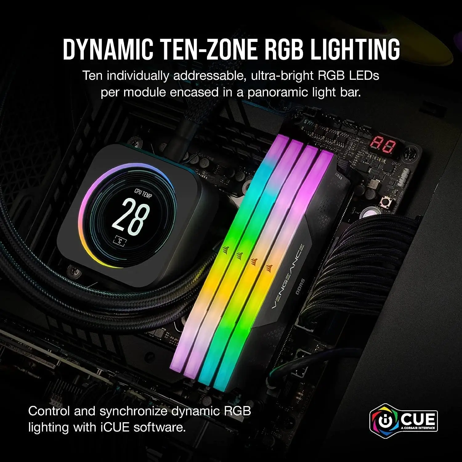 CORSAIR VENGEANCE DDR5 RGB Ram
