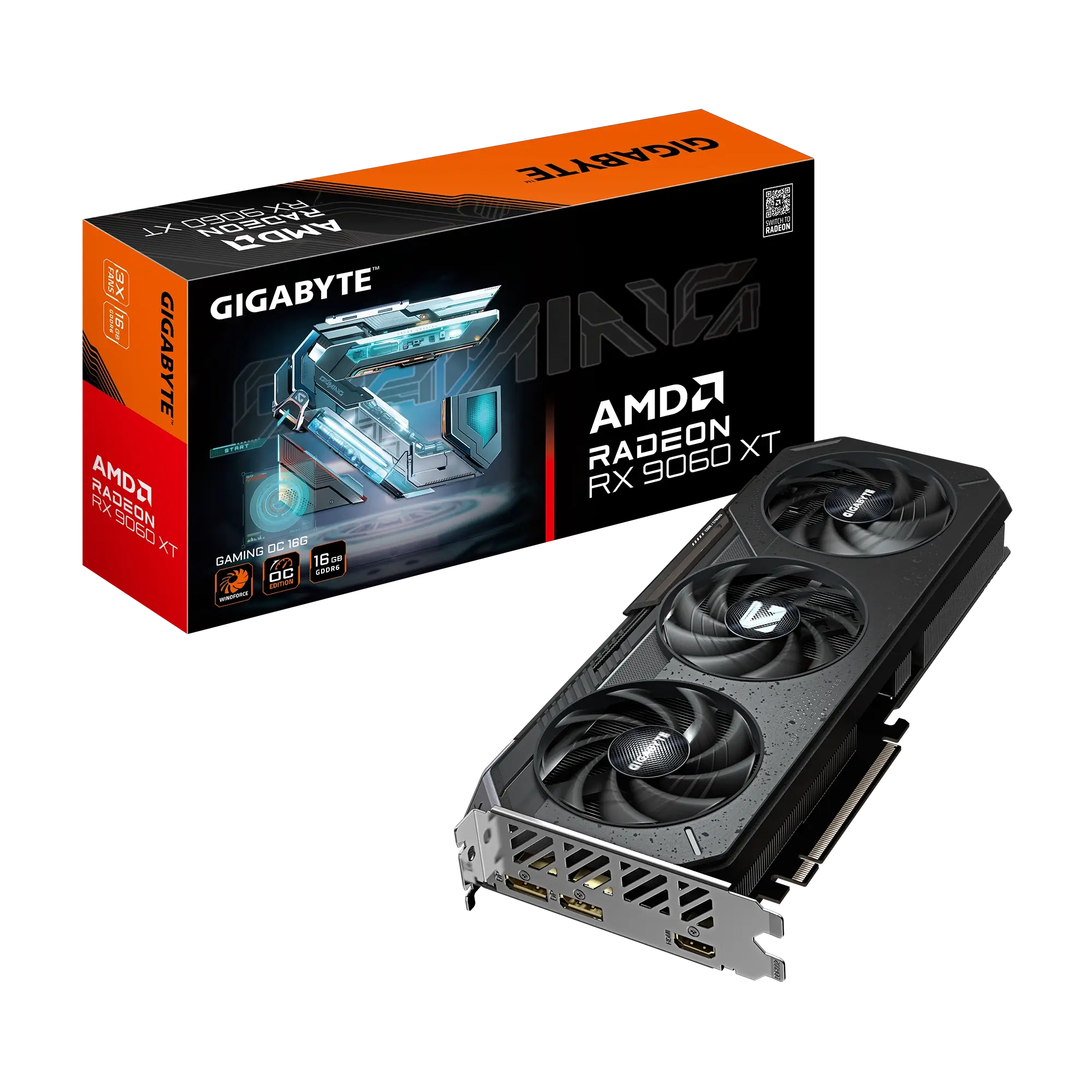 GIGABYTE Radeon RX 9060 XT 