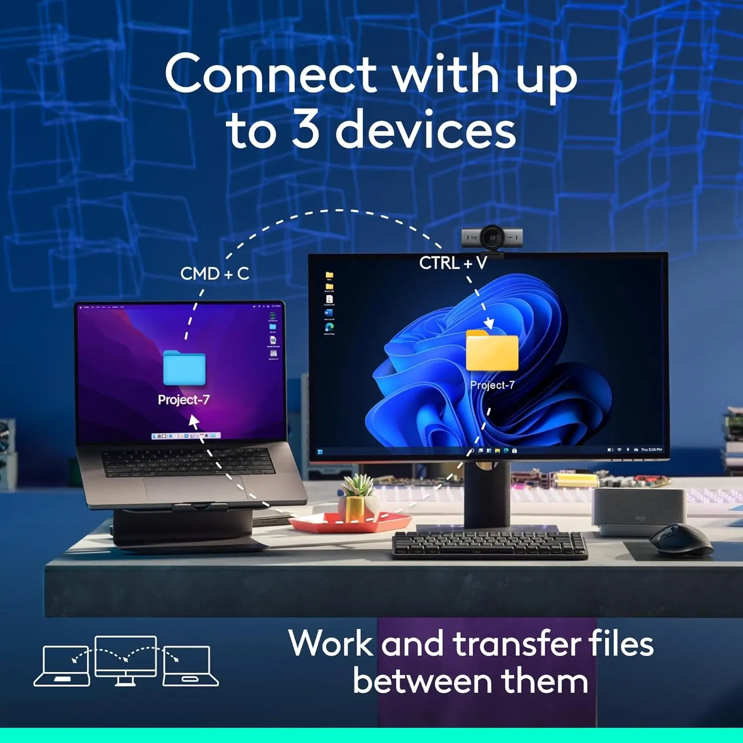 Logitech MX Master 3S Wireless Mouse