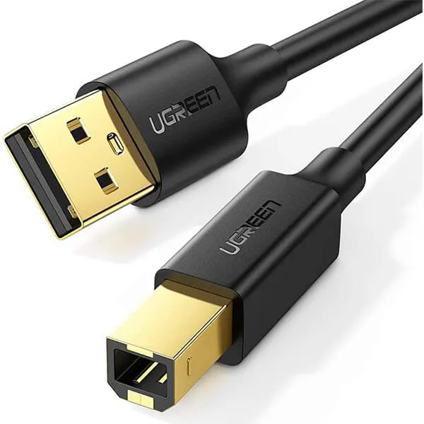 UGREEN 20847 USB 2.0 AM to BM Printer Cable - 2m