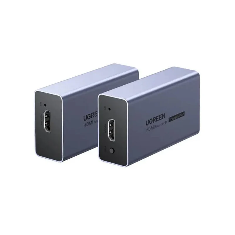 UGREEN 90811EU HDMI OVER ETHERNET EXTENDER 50 METER FHD 60HZ WITH ADAPTER - product image 1