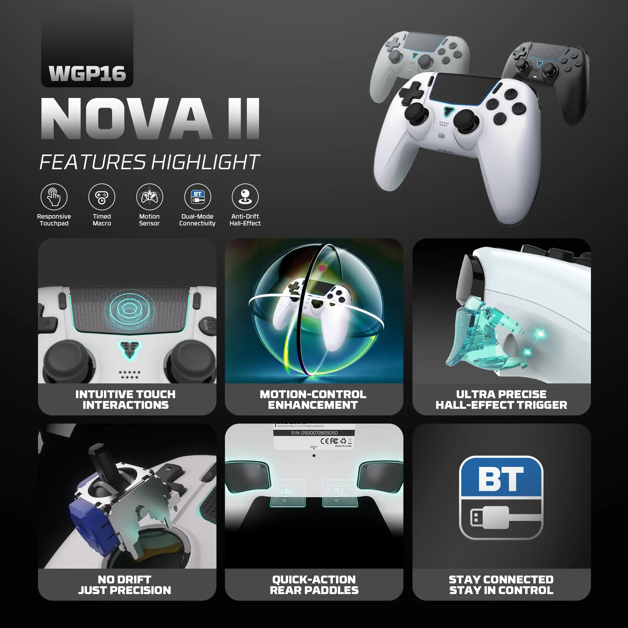 FANTECH WGP16 NOVA II White