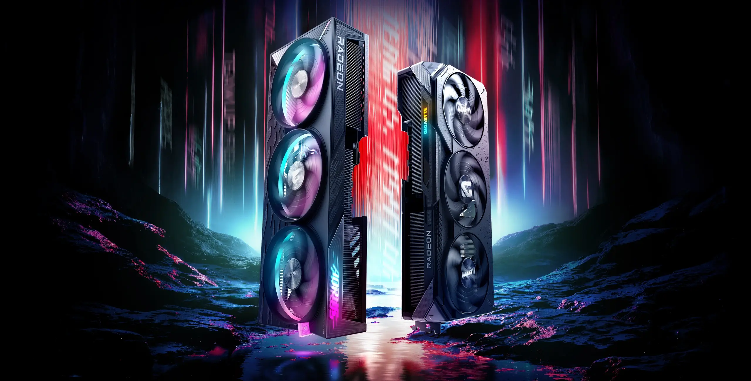 GIGABYTE Radeon RX 9070 XT GAMING OC