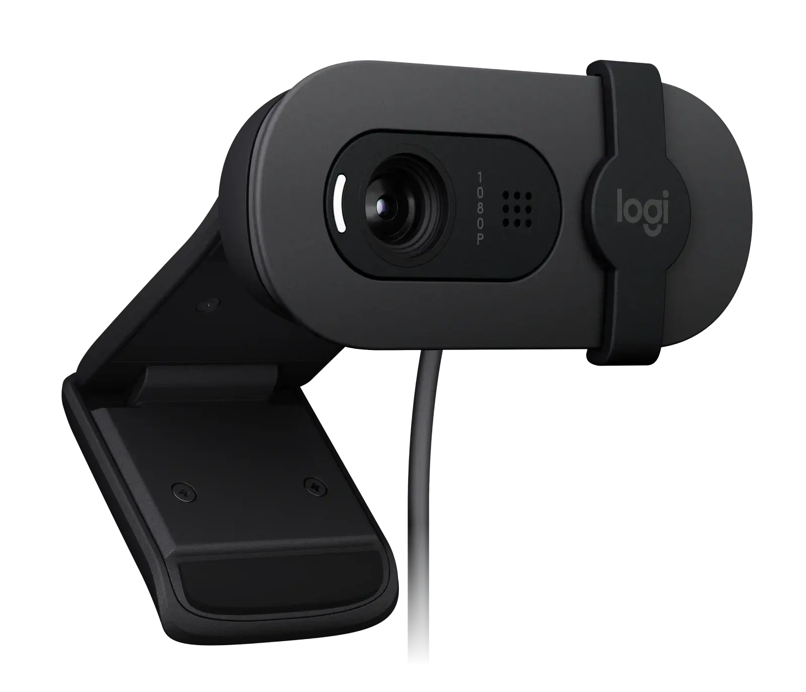 LOGITECH Brio 105 Full HD 1080p business webcam with auto light balance and integrated privacy shutter LOGITECH Brio 105 Full HD 1080p business webcam with auto light balance and integrated privacy shutter