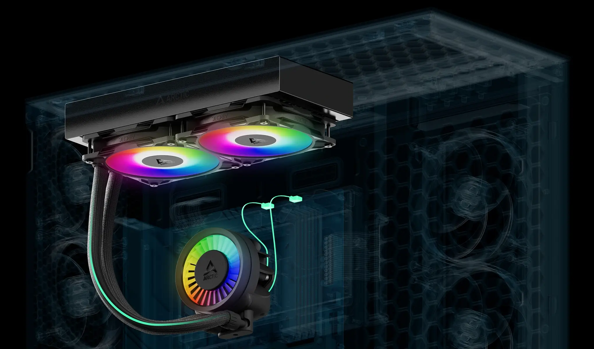 Arctic Freezer III Pro 240 A-RGB&nbsp;