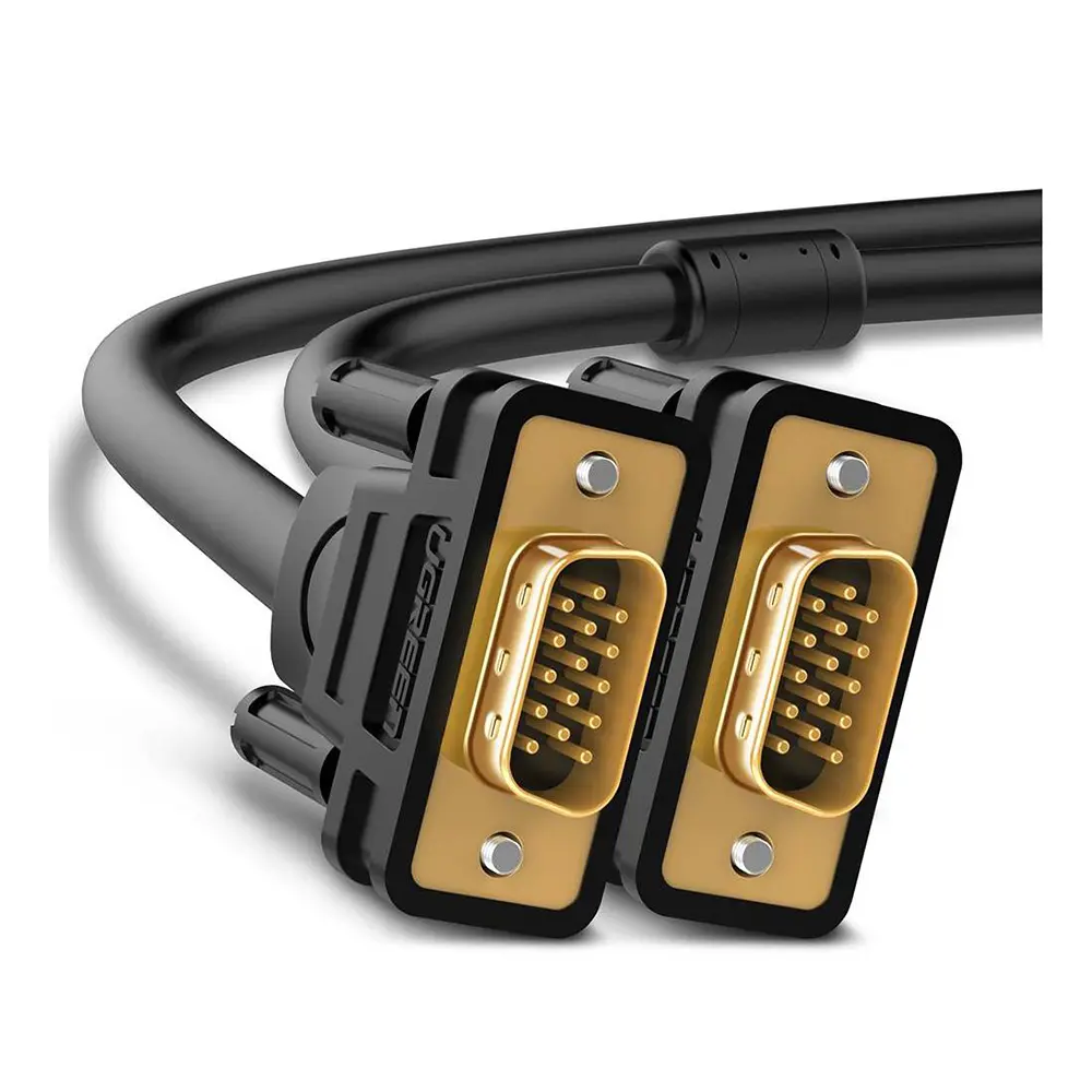 UGREEN 11632 VGA MALE TO MALE CABLE 5M - product image 1