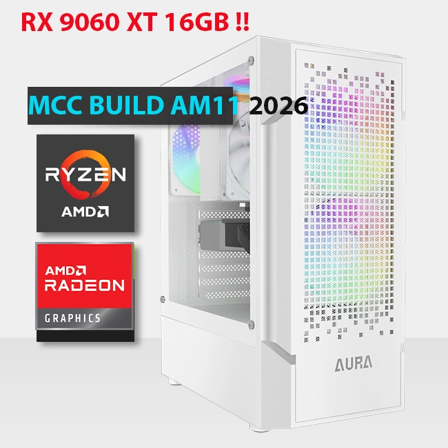  RX 9060 XT 16GB GAMING OC PC